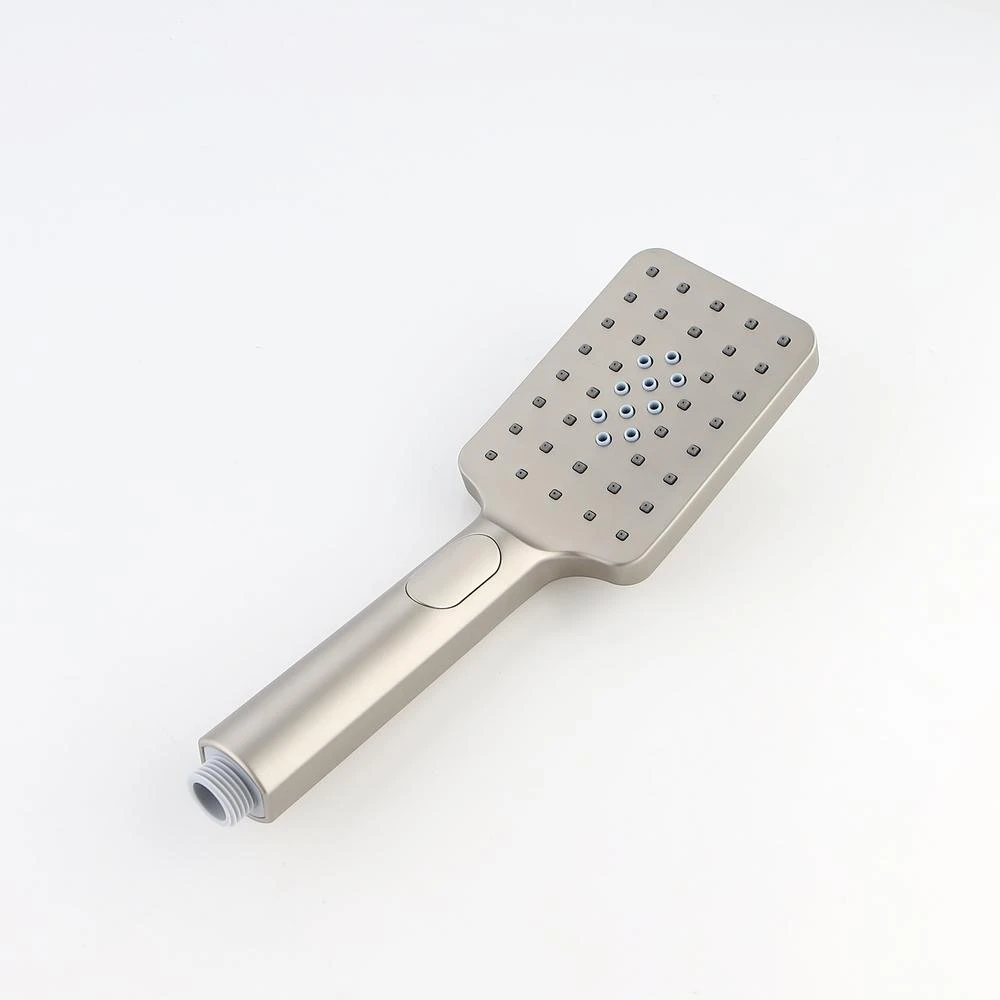 3-Spray With 2.5 GPM 10 In. 2 Functions Tub Wall Mount Dual Shower Heads In Spot In Brushed Nickle (Valve Included) 8 3-Spray With 2.5 GPM 10 In. 2 Functions Tub Wall Mount Dual Shower Heads In Spot In Brushed Nickle (Valve Included) - Image 6