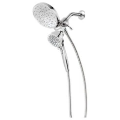 Attract 6-spray 6.75 In. Dual Shower Head And Handheld Shower Head In Spot Resist Brushed Nickel Eco 29 Attract 6-spray 6.75 In. Dual Shower Head And Handheld Shower Head In Spot Resist Brushed Nickel Eco -Valspa Bathroom Shop 01bb400599907ec6f922e0ac0379e6cb 1800x1800