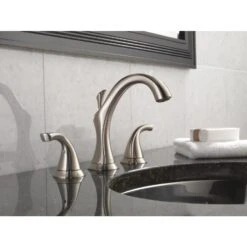 Delta Addison Venetian Bronze 2-handle Widespread WaterSense Bathroom Sink Faucet With Drain -Valspa Bathroom Shop 034449597272 04873555 1800x1800