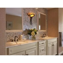 Delta Addison Venetian Bronze 2-handle Widespread WaterSense Bathroom Sink Faucet With Drain -Valspa Bathroom Shop 034449597289 04942817 1800x1800