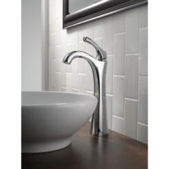 Delta Addison Venetian Bronze 1-Handle Vessel WaterSense Bathroom Sink Faucet -Valspa Bathroom Shop 034449606448 04873583 1800x1800