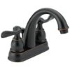 Delta Windemere Oil Rubbed Bronze 2-Handle 4-in Centerset WaterSense Bathroom Sink Faucet With Drain 1 Delta Windemere Oil Rubbed Bronze 2-Handle 4-in Centerset WaterSense Bathroom Sink Faucet With Drain -Valspa Bathroom Shop 034449810319 1800x1800
