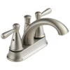 Peerless Bayside Brushed Nickel 2-Handle 4-in Centerset WaterSense Bathroom Sink Faucet With Drain 2 Peerless Bayside Brushed Nickel 2-Handle 4-in Centerset WaterSense Bathroom Sink Faucet With Drain -Valspa Bathroom Shop 034449837927 1800x1800