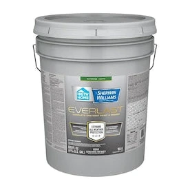 HGTV HOME By Sherwin-Williams Everlast Ultra White/Base1 Satin Exterior Tintable Paint (Actual Net Contents: 630-fl Oz) 3 HGTV HOME By Sherwin-Williams Everlast Ultra White/Base1 Satin Exterior Tintable Paint (Actual Net Contents: 630-fl Oz)