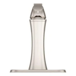 Pfister Jaida Brushed Nickel 1-handle Single Hole/4-in Centerset WaterSense Bathroom Sink Faucet With Drain -Valspa Bathroom Shop 038877604090 16801824 1800x1800