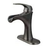 Pfister Jaida Tuscan Bronze 1-handle Single Hole WaterSense Bathroom Sink Faucet With Drain -Valspa Bathroom Shop 038877604465 11091300 1800x1800