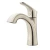 Pfister Weller Brushed Nickel 1-handle Single Hole WaterSense Bathroom Sink Faucet With Drain 2 Pfister Weller Brushed Nickel 1-handle Single Hole WaterSense Bathroom Sink Faucet With Drain -Valspa Bathroom Shop 038877619698xl 1800x1800