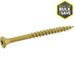 Deck Plus #10 X 2-1/2-in Ceramic Deck Screws (25-lb)