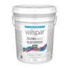 Valspar Duramax Flat Masonry And Stucco Elastomeric Tintable White Exterior Tintable Paint (Actual Net Contents: 630-fl Oz)