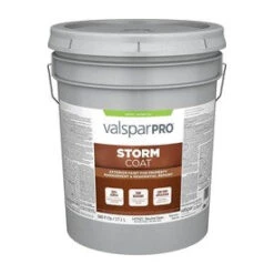 Valspar Pro Storm Coat Neutral Satin Exterior Tintable Paint (Actual Net Contents: 580-fl Oz)