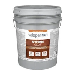 Valspar Pro Storm Coat Neutral Semi-Gloss Exterior Tintable Paint (Actual Net Contents: 580-fl Oz)