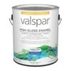 Valspar High-gloss Latex Enamel Interior/Exterior Paint (Actual Net Contents:116.0) -Valspa Bathroom Shop 042397611957 1800x1800