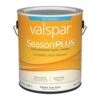 Valspar SeasonPlus Extra White Flat Exterior Tintable Paint (Actual Net Contents: 124-fl Oz) -Valspa Bathroom Shop 042397612947 1800x1800