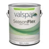Valspar SeasonFlex Base 1 Satin Exterior Tintable Paint (Actual Net Contents: 126-fl Oz)