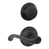 Schlage FB50 Flair Flair Aged Bronze Single-Cylinder Deadbolt Reversible Keyed Entry Door Handle Combo Pack (1 Handle And 1 Deadbolt) 2 Schlage FB50 Flair Flair Aged Bronze Single-Cylinder Deadbolt Reversible Keyed Entry Door Handle Combo Pack (1 Handle And 1 Deadbolt) -Valspa Bathroom Shop 043156179978 1800x1800