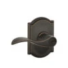 Schlage F51 Accent/Camelot Accent Aged Bronze Reversible Keyed Entry Door Handle 2 Schlage F51 Accent/Camelot Accent Aged Bronze Reversible Keyed Entry Door Handle -Valspa Bathroom Shop 043156334964 1800x1800