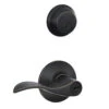 Schlage FB50 Accent Accent Aged Bronze Single-Cylinder Deadbolt Reversible Keyed Entry Door Handle Combo Pack 1 Handle And 1 Deadbolt -Valspa Bathroom Shop 043156401888 1800x1800