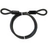 Master Lock 6-ft (1.8-m) Long X 0.38-in (10-mm) Diameter Looped End Cable