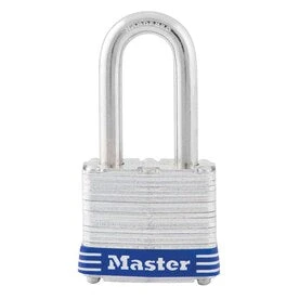 Master Lock 1.5625-in Steel Keyed Padlock 3 Master Lock 1.5625-in Steel Keyed Padlock