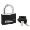 Master Lock 1.78-in Aluminum Keyed Padlock 1 Master Lock 1.78-in Aluminum Keyed Padlock -Valspa Bathroom Shop 071649094835 1800x1800