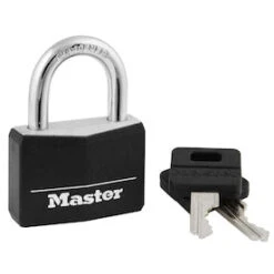 Master Lock 1.78-in Aluminum Keyed Padlock