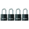Master Lock 4-Pack 1.875-in Steel Keyed Padlock 2 Master Lock 4-Pack 1.875-in Steel Keyed Padlock -Valspa Bathroom Shop 071649132193 1800x1800