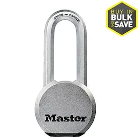 Master Lock 2.5-in Steel Keyed Padlock 3 Master Lock 2.5-in Steel Keyed Padlock