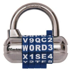 Master Lock 2.5-in Steel Combination Padlock