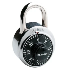 Master Lock 1.875-in Steel Combination Padlock 3 Master Lock 1.875-in Steel Combination Padlock