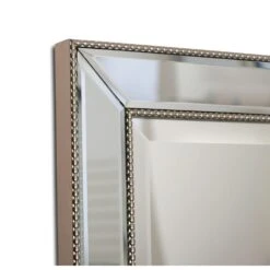 16 In. W X 26 In. H X 5 In. D Framed Single Door Recessed Metro Beaded Bathroom Medicine Cabinet In Silver -Valspa Bathroom Shop 0753e922e4afaad824f308acf8d0c1e3 aab79f5d 65e8 4293 8618 f7a1fb820900 1800x1800