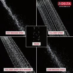 In2ition Two-in-One 5-Spray 6.8 In. Dual Wall Mount Fixed And Handheld Shower Head In Venetian Bronze -Valspa Bathroom Shop 07615dfcfe2dcaa75ec2eccadcdd7a8c f5318b23 7618 46dd 9919 3e61f0886dc2 1800x1800