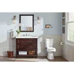 Venturi 8 In. Widespread 2-Handle Bathroom Faucet In Spot Defense Brushed Nickel -Valspa Bathroom Shop 07cbb845a98e9ecce37b74c9464368e8 d38d0839 8e6f 4446 b794 0c399c0e04f9 1800x1800