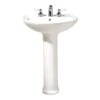 American Standard Cadet Pedestal Combo Bathroom Sink With 8 In. Faucet Centers In White -Valspa Bathroom Shop 08164a81fdc747df56e080b249749f0c 1800x1800
