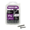 Rock-On #9 X 1-5/8-in Zinc-Plated Star-Drive Interior Cement Board Screws (140-Count) -Valspa Bathroom Shop 092097233119 1800x1800