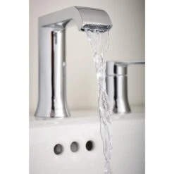 Genta 8 In. Widespread 2-Handle Bathroom Faucet In Chrome 26 Genta 8 In. Widespread 2-Handle Bathroom Faucet In Chrome -Valspa Bathroom Shop 0a15b46ddd0d647c4f9c73a29ece4dde d44300f1 cc53 40d7 ba6b 1a8364a80ba4 1800x1800