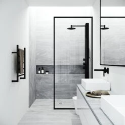 Elling-Ton 59 In. 4-Jet High Pressure Shower System With Fixed Rainhead And Handheld Dual Shower In Matte Black -Valspa Bathroom Shop 0a2af65d27e1446b508ee8083419a1f7 e582add4 eeba 44a1 9382 e6bea7e6bc36 1800x1800