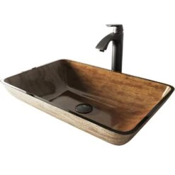 VIGO Glass Vessel Bathroom Sink In Amber Sunset And Linus Faucet Set In Antique Rubbed Bronze 18 VIGO Glass Vessel Bathroom Sink In Amber Sunset And Linus Faucet Set In Antique Rubbed Bronze -Valspa Bathroom Shop 0b6db29ed33b8f6d9499fd797aec910b 1800x1800