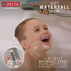 In2ition 5-Spray 6.06 In. Wall Mount Dual Shower Heads With H2Okinetic Technology In Chrome -Valspa Bathroom Shop 0e3da172fb201992105dc0a5f9472557 2188e202 25c8 49ee b2f2 7df1706968eb 1800x1800