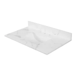 43 In. W X 22 In. D X 0.75 In. H Engineered Marble Vanity Top In Calacatta White With White Basin 15 43 In. W X 22 In. D X 0.75 In. H Engineered Marble Vanity Top In Calacatta White With White Basin -Valspa Bathroom Shop 1204ce4c4201265b41e420ba4efc7aea 1800x1800