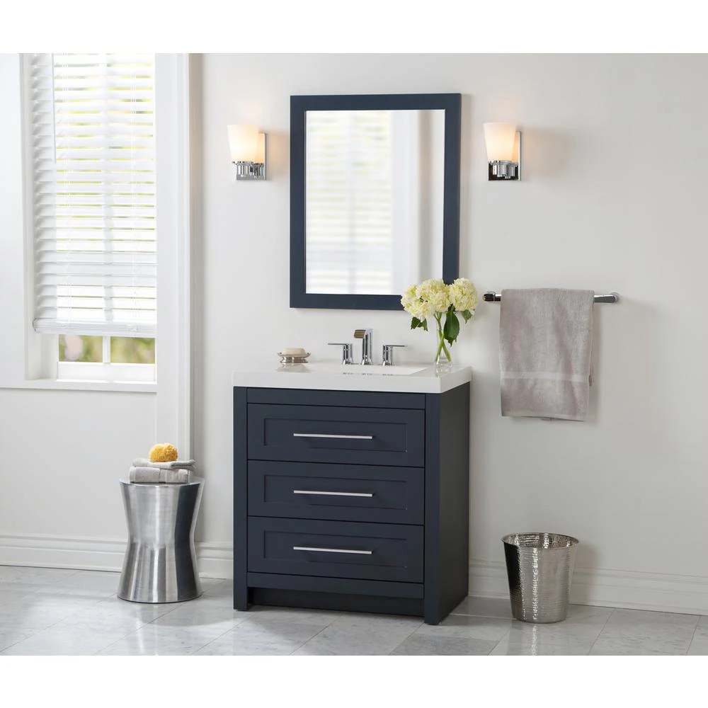 Genta 8 In. Widespread 2-Handle Bathroom Faucet In Chrome 12 Genta 8 In. Widespread 2-Handle Bathroom Faucet In Chrome - Image 10