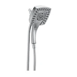 In2ition Two-in-One 5-Spray 5.8 In. Dual Wall Mount Fixed And Handheld Shower Head In Chrome