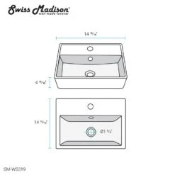 Swiss Madison Claire Compact Ceramic Wall Hung Sink In White 15 Swiss Madison Claire Compact Ceramic Wall Hung Sink In White -Valspa Bathroom Shop 1b54459002a49c136afc866a9cecdb8b 1800x1800