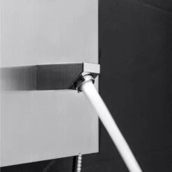 65 In. 8-Jet Shower Panel System In Stainless Steel With Adjustable Rainfall Shower Head, Handshower Wand And Tub Spout -Valspa Bathroom Shop 1fd261a8a1ae0fc12d8fd1ec28286c48 1800x1800