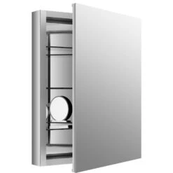 Verdera 24 In. X 30 In. Recessed Or Surface Mount Mirror Cabinet With Flat Mirror -Valspa Bathroom Shop 20328b9cfc904629172e9f467afa5ee4 1800x1800