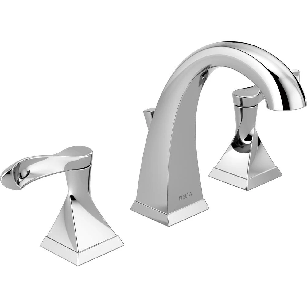 Everly 8 In. Widespread 2-Handle Bathroom Faucet In SpotShield Brushed Nickel 15 Everly 8 In. Widespread 2-Handle Bathroom Faucet In SpotShield Brushed Nickel - Image 13