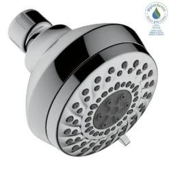 3-Spray 3-5/8 In. Single Fixed Shower Head Wall Mount In Chrome 21 3-Spray 3-5/8 In. Single Fixed Shower Head Wall Mount In Chrome -Valspa Bathroom Shop 2355930ae7a679ed1576f9f39e79687e 1800x1800
