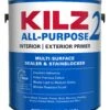 KILZ 2 Interior/Exterior Multi-Surface Primer, Sealer & Stainblocker, White, Water-Based - New Look, Same Trusted Formula -Valspa Bathroom Shop 241e4981 d825 4209 b0fa b6eaeee2b0f2 1.f97fca25deeea62f56779f33f04e8faf 1800x1800