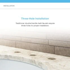 2-Handle Deck-Mount Roman Tub Faucet In Brushed Nickel 11 2-Handle Deck-Mount Roman Tub Faucet In Brushed Nickel -Valspa Bathroom Shop 24ce80021b9d23d1c259dfd6097b38ce 1800x1800