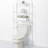 Zenna HomeĀ® 24"W X 68"H White Over-the-Toilet Storage Shelves 2 Zenna HomeĀ® 24"W X 68"H White Over-the-Toilet Storage Shelves -Valspa Bathroom Shop 2501W med 96fb447b 9b2a 4e11 a96f 166b5bf781e0 1800x1800