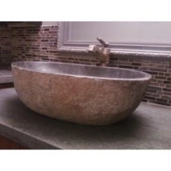Eden Bath Natural Galet Nobu Boulder Sink With Thin Lip -Valspa Bathroom Shop 25538ad418c4fda121a768b8b41b31ae 1800x1800